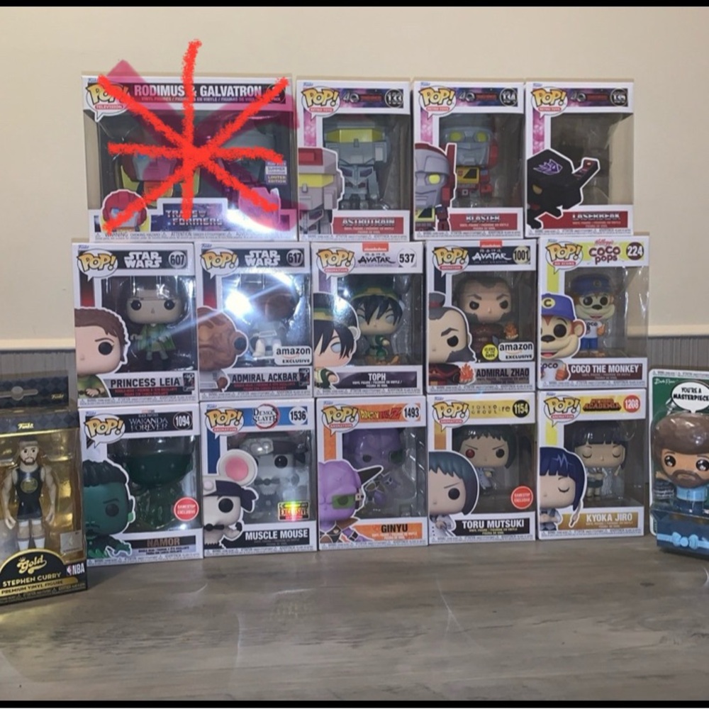 Funko Pop Lot